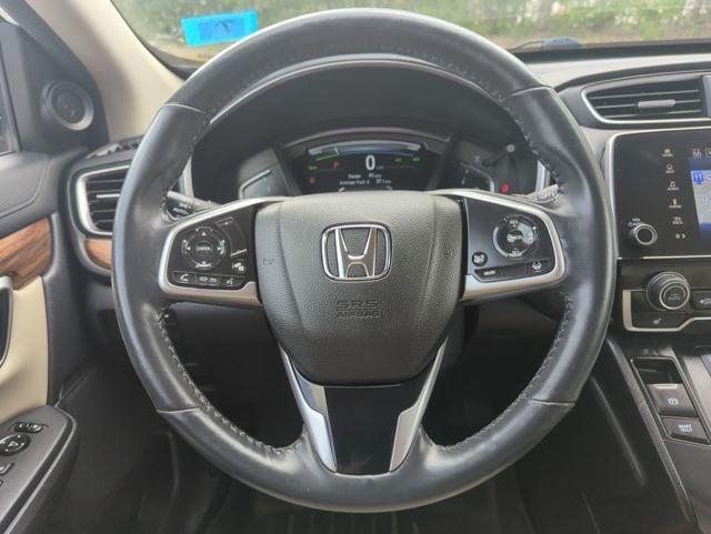 used 2021 Honda CR-V Hybrid car, priced at $25,300