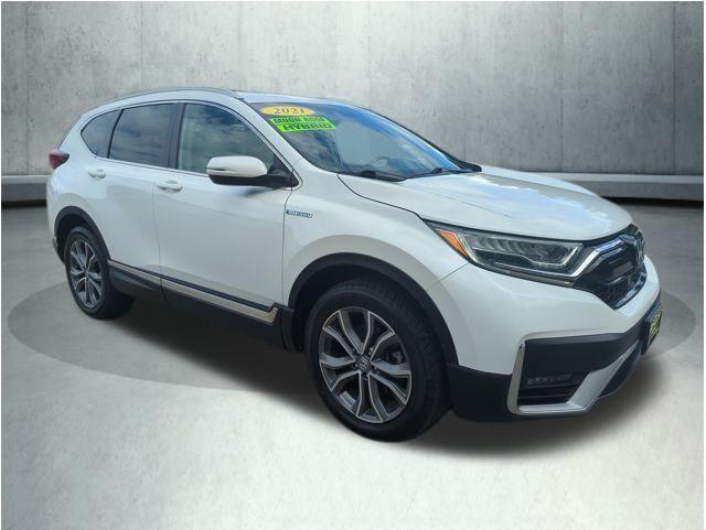 used 2021 Honda CR-V Hybrid car, priced at $25,300