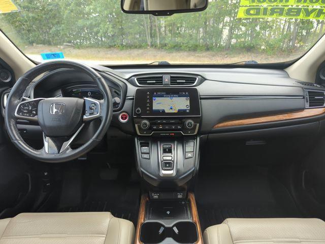 used 2021 Honda CR-V Hybrid car, priced at $25,300