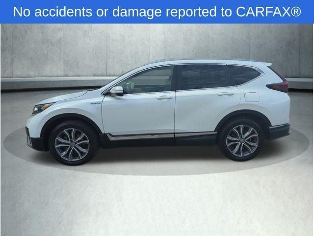 used 2021 Honda CR-V Hybrid car, priced at $25,300