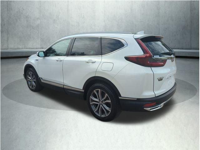 used 2021 Honda CR-V Hybrid car, priced at $25,300