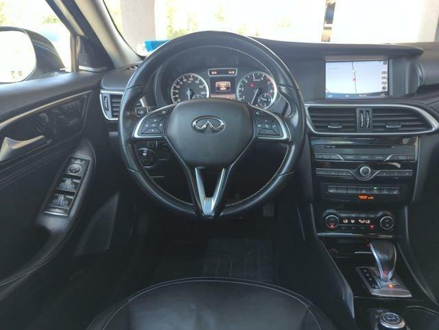 used 2018 INFINITI QX30 car, priced at $16,300