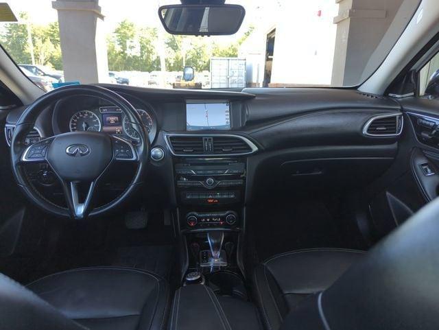 used 2018 INFINITI QX30 car, priced at $16,300
