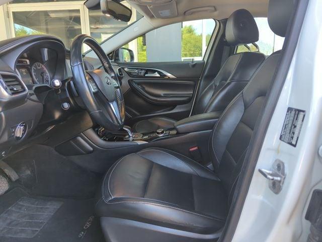 used 2018 INFINITI QX30 car, priced at $16,300