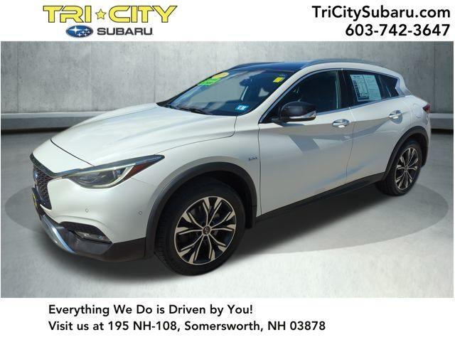 used 2018 INFINITI QX30 car, priced at $16,300