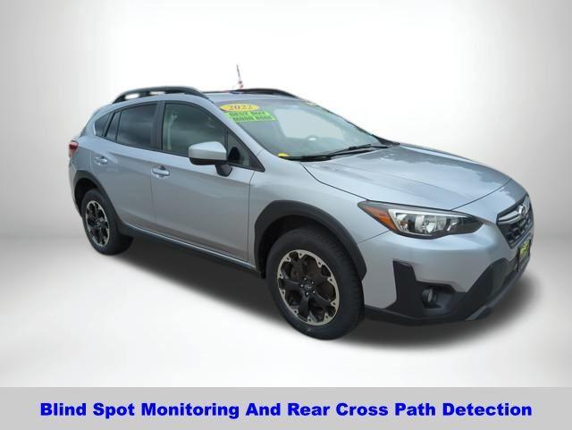 used 2022 Subaru Crosstrek car, priced at $23,400