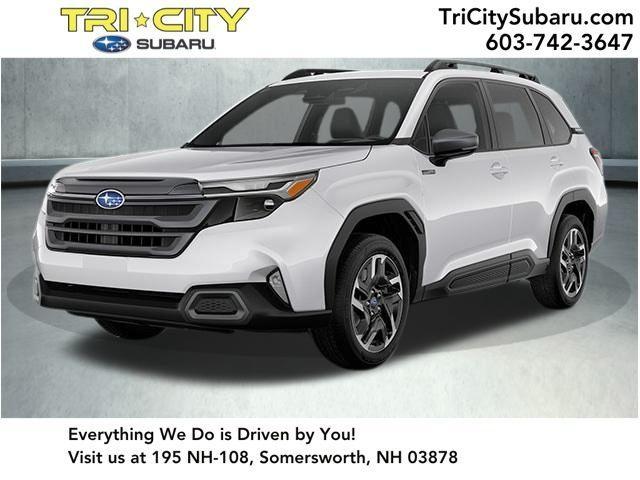 new 2025 Subaru Forester Hybrid car, priced at $43,510