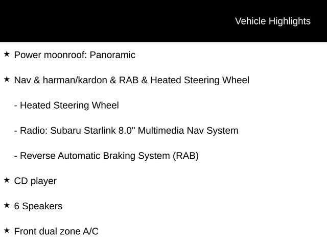 used 2022 Subaru Forester car, priced at $27,200