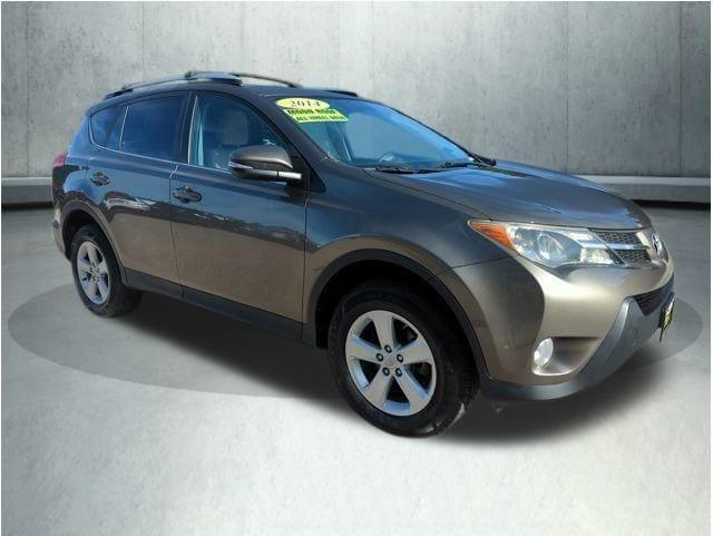 used 2014 Toyota RAV4 car, priced at $10,600