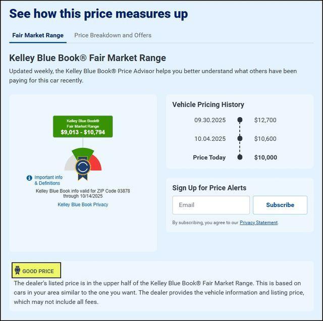 used 2014 Toyota RAV4 car, priced at $10,000