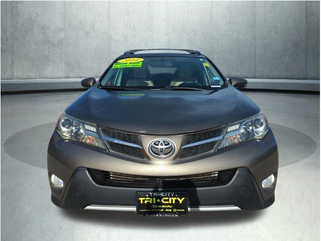 used 2014 Toyota RAV4 car, priced at $10,000