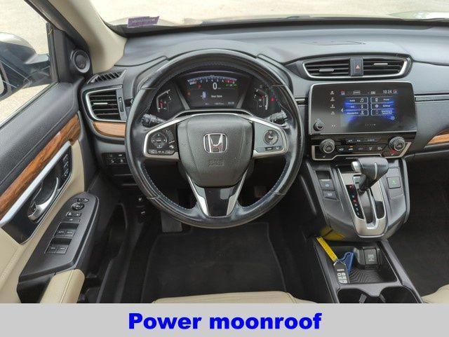 used 2018 Honda CR-V car, priced at $15,000