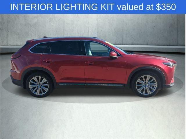 used 2021 Mazda CX-9 car, priced at $25,445