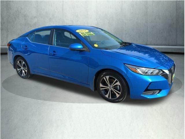 used 2021 Nissan Sentra car, priced at $17,900
