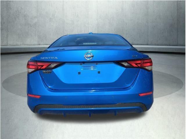 used 2021 Nissan Sentra car, priced at $17,900