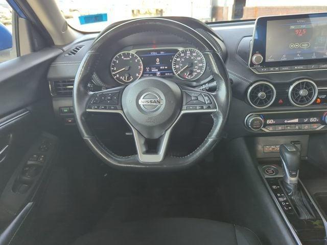 used 2021 Nissan Sentra car, priced at $17,900