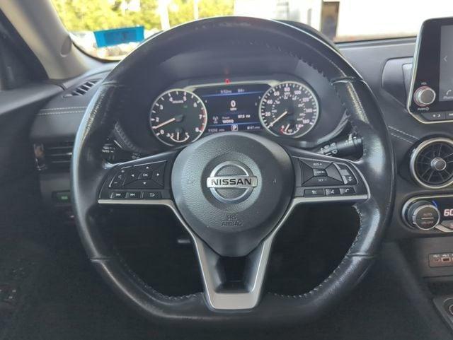 used 2021 Nissan Sentra car, priced at $17,900