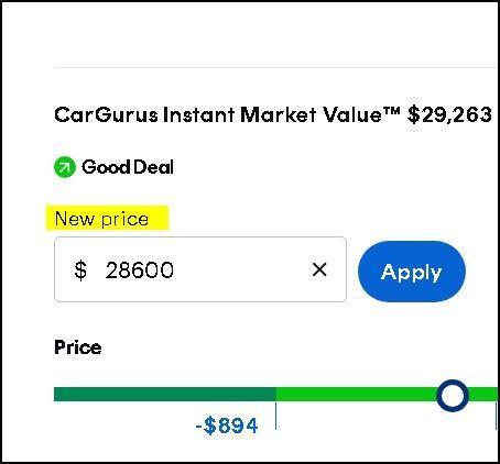 used 2022 Subaru Forester car, priced at $28,600