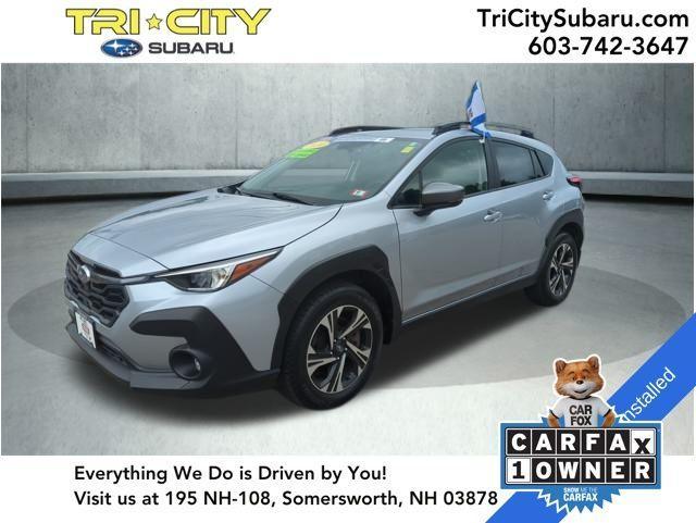 used 2024 Subaru Crosstrek car, priced at $25,400