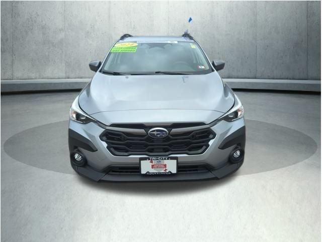 used 2024 Subaru Crosstrek car, priced at $25,400