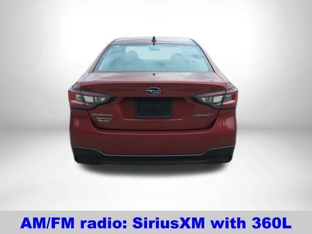 used 2024 Subaru Legacy car, priced at $27,000