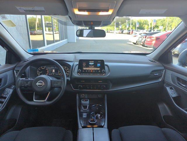 used 2023 Nissan Rogue car, priced at $18,600