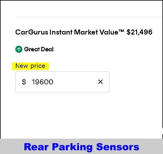 used 2023 Nissan Rogue car, priced at $19,600