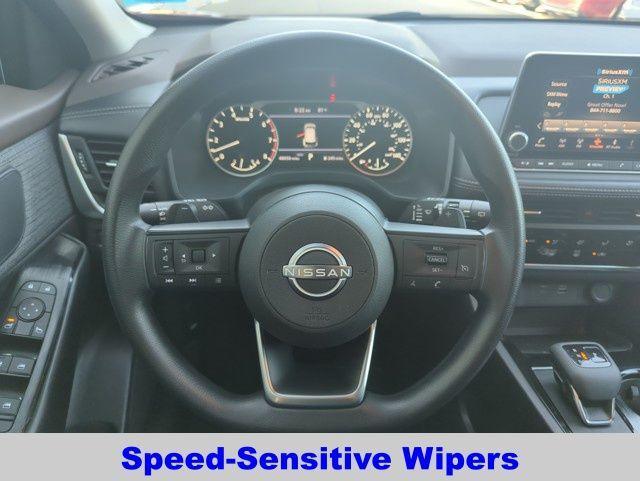 used 2023 Nissan Rogue car, priced at $20,400