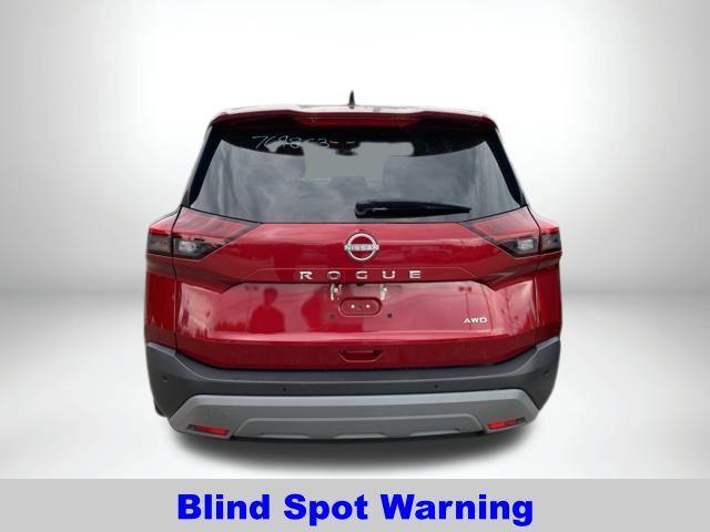 used 2023 Nissan Rogue car, priced at $22,900