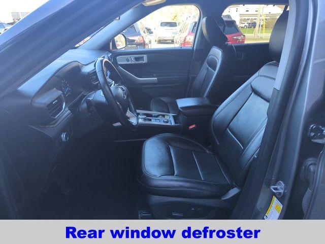 used 2022 Ford Explorer car, priced at $33,500