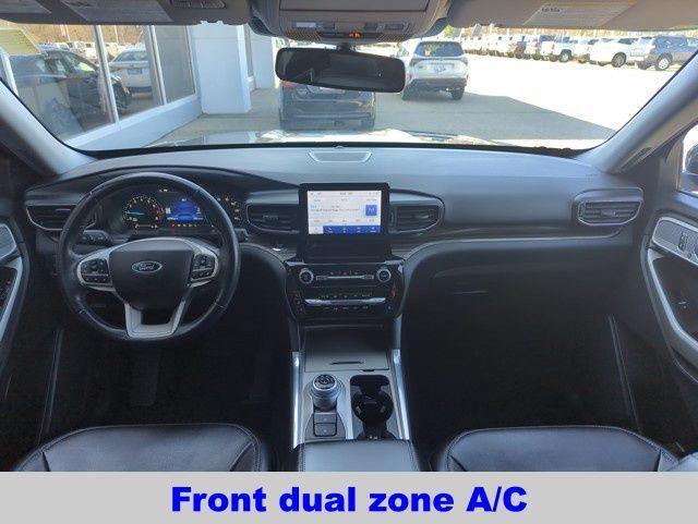 used 2022 Ford Explorer car, priced at $33,500
