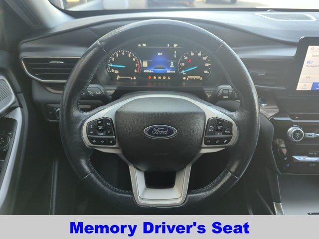 used 2022 Ford Explorer car, priced at $33,500