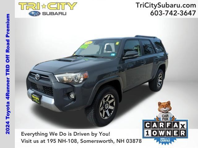 used 2024 Toyota 4Runner car, priced at $58,500