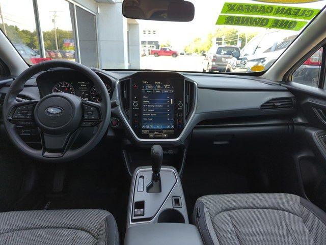 used 2024 Subaru Crosstrek car, priced at $27,170