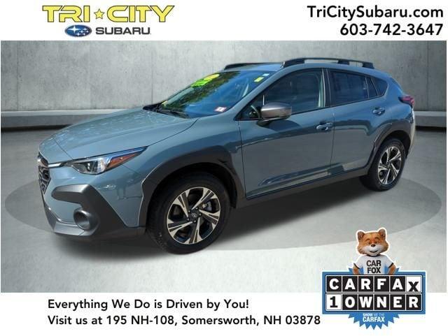 used 2024 Subaru Crosstrek car, priced at $27,300