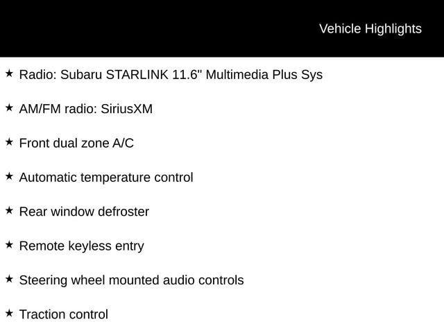 used 2024 Subaru Crosstrek car, priced at $27,170
