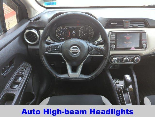 used 2020 Nissan Versa car, priced at $14,000