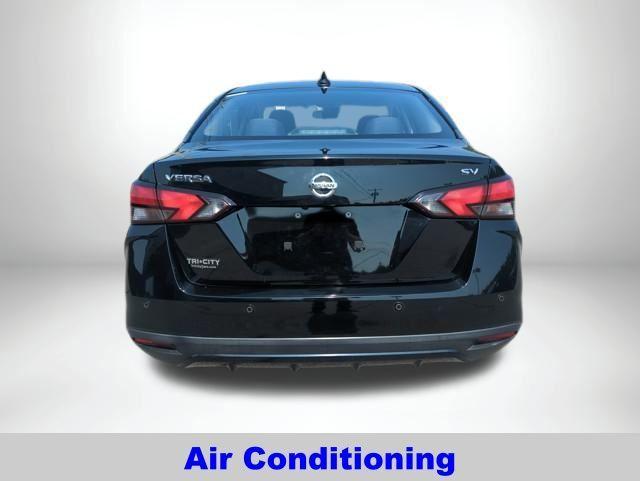 used 2020 Nissan Versa car, priced at $14,000