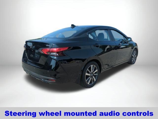 used 2020 Nissan Versa car, priced at $14,000