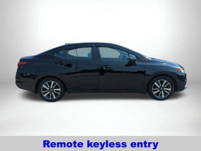 used 2020 Nissan Versa car, priced at $14,000