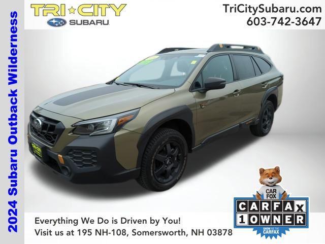 used 2024 Subaru Outback car, priced at $32,900