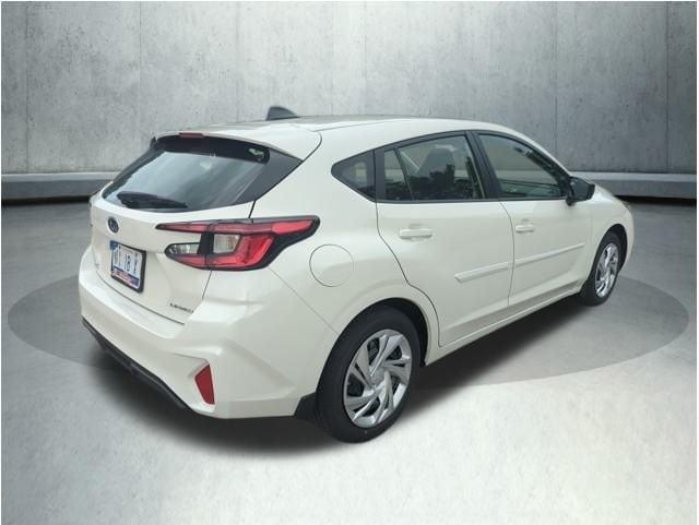 new 2025 Subaru Impreza car, priced at $24,310