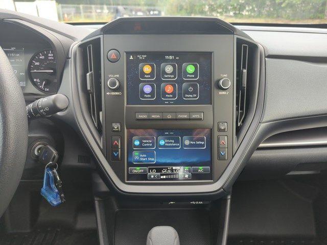 new 2025 Subaru Impreza car, priced at $24,310