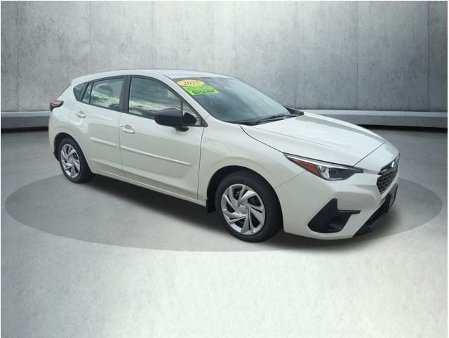 new 2025 Subaru Impreza car, priced at $24,310