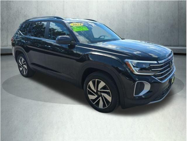 used 2024 Volkswagen Atlas car, priced at $36,800