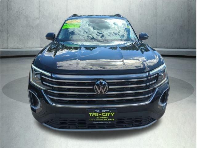 used 2024 Volkswagen Atlas car, priced at $36,800