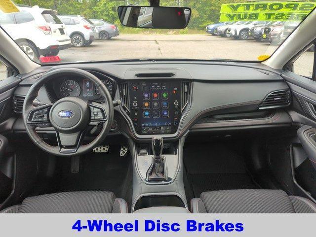 used 2024 Subaru Legacy car, priced at $25,700