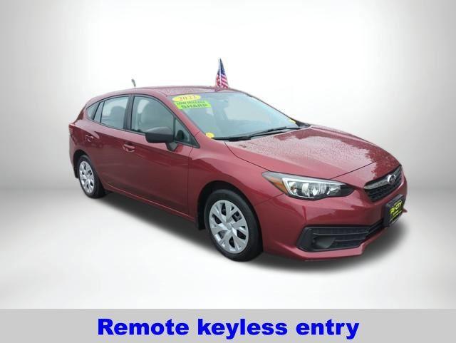 used 2022 Subaru Impreza car, priced at $20,500