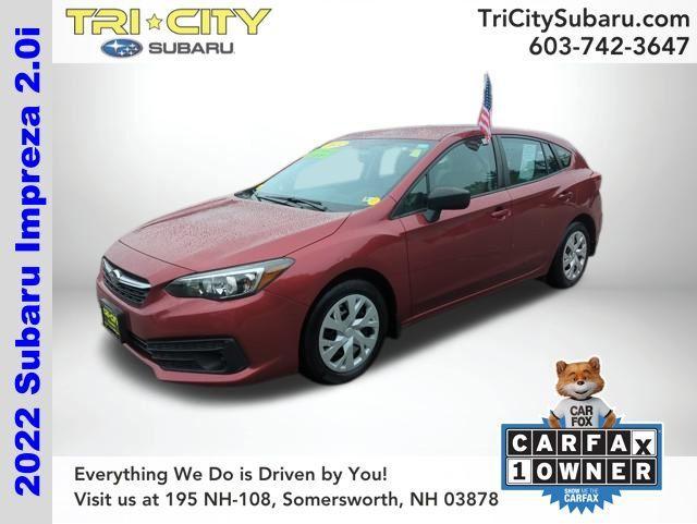 used 2022 Subaru Impreza car, priced at $20,900