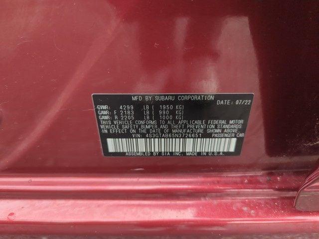 used 2022 Subaru Impreza car, priced at $20,500